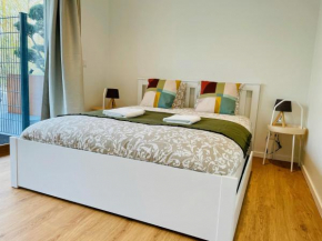 Modern 1 bedroom with Terrace and Free parking in Luxembourg City